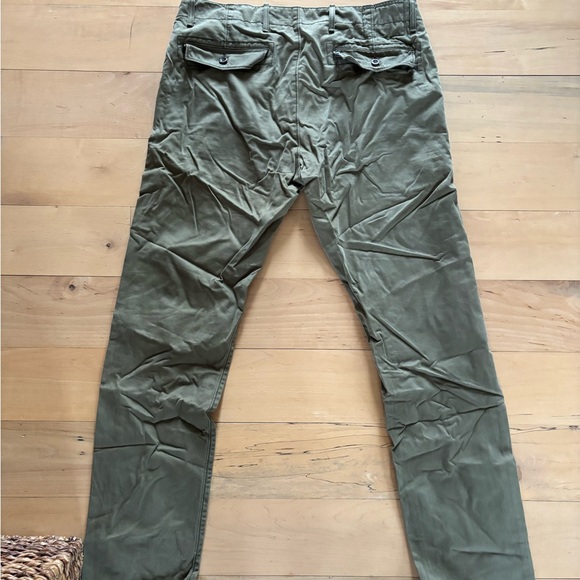 Levi's Men's Olive Green Trousers - Picture 5 of 6